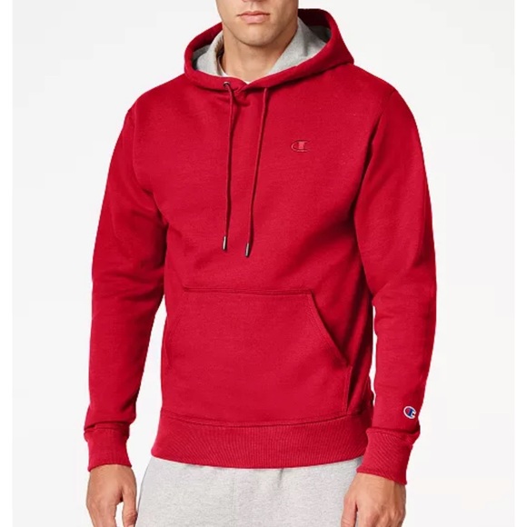 Champion Men’s Hoodie Pullover - Picture 1 of 15